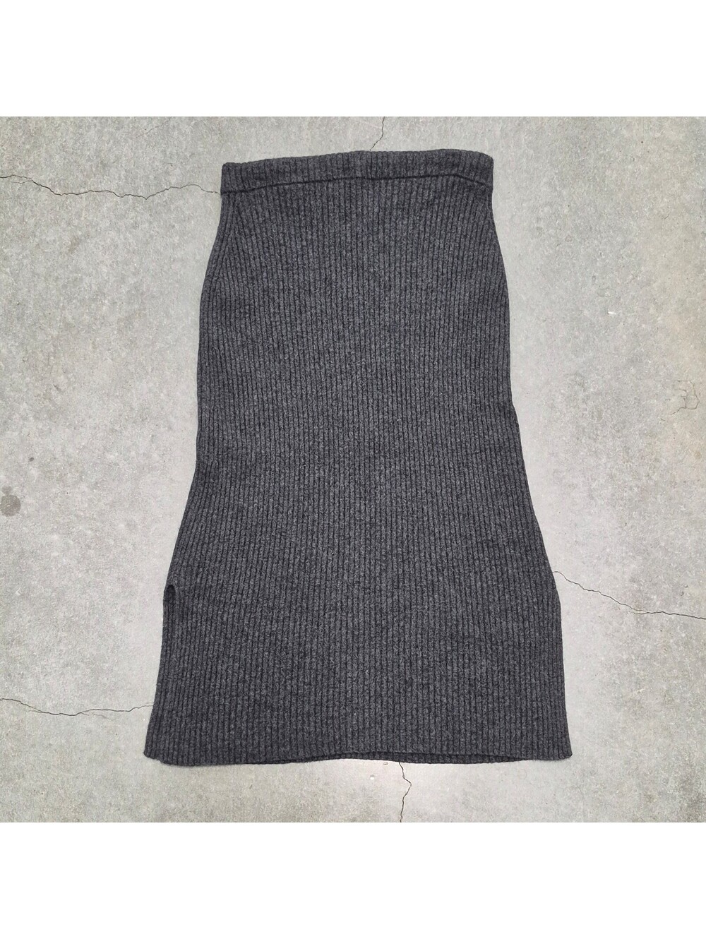 Hugo Boss Wool Cashmere Pencil Skirt